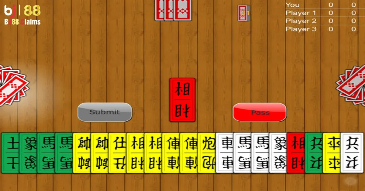 Bài Tứ Sắc: Giới Thiệu Về Luật Chơi Game Bài Tứ Sắc Tại BJ88 4 Cách nhận diện quân bài