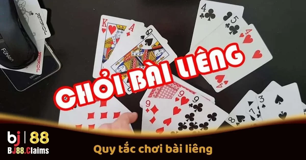 Quy Tắc Chơi Bài Liêng Tại BJ88: Hướng Dẫn Cách Đặt Cược 2 Quy Tắc Chơi Bài Liêng Tại BJ88